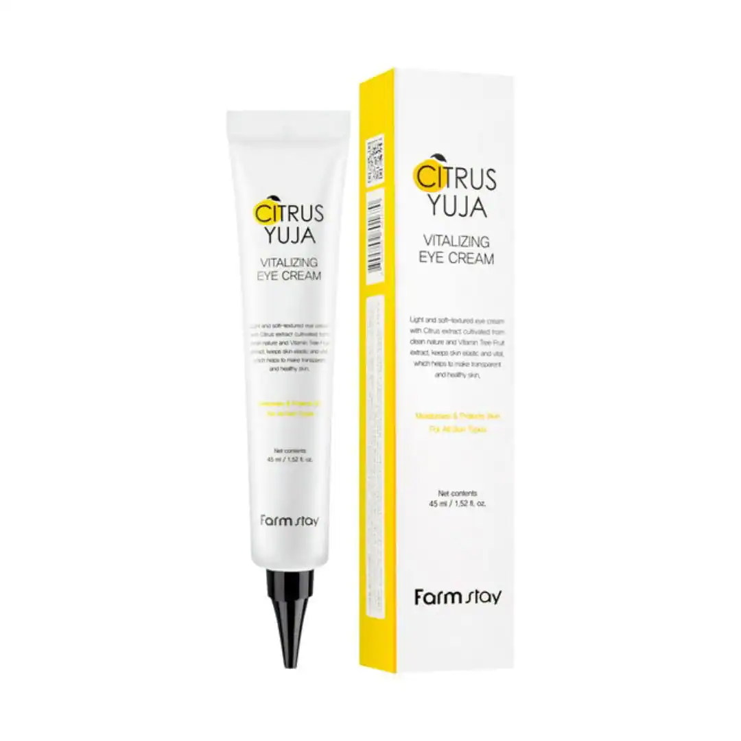 Citrus Yuja Vitalizing Eye Cream 45ml