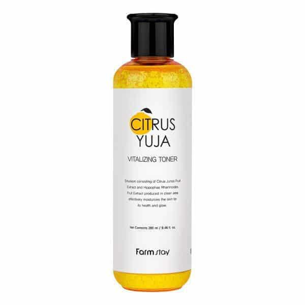 Citrus Yuja Vitalizing Toner 280ml