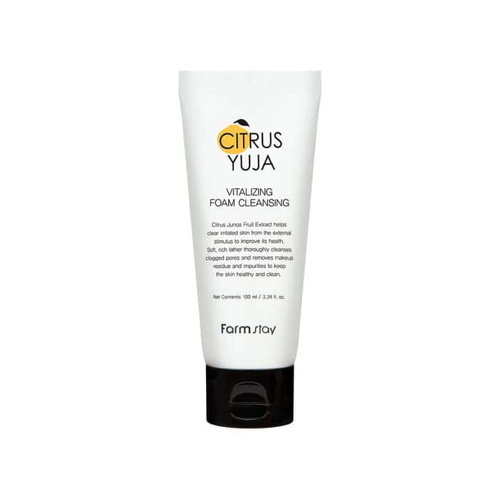 Citrus Yuja Vitalizing Foam Cleanser 100ml