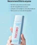 TOCOBO Bio Watery Sun Cream - SPF50 PA++++ 50ml - Image 5