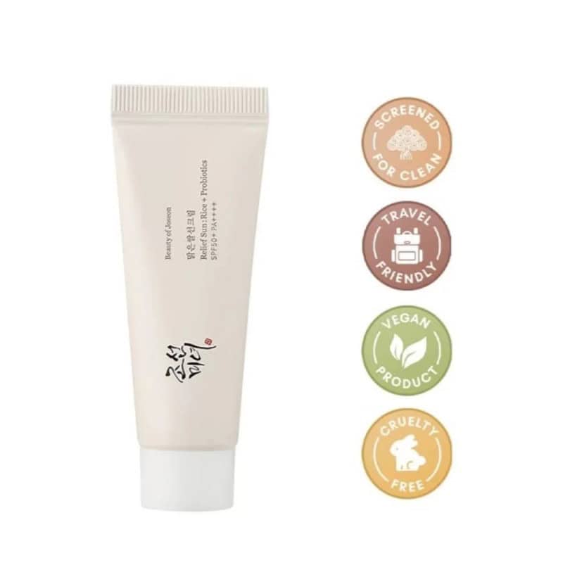 Beauty of Joseon - Relief Sun Rice & Probiotics SPF50 10ml