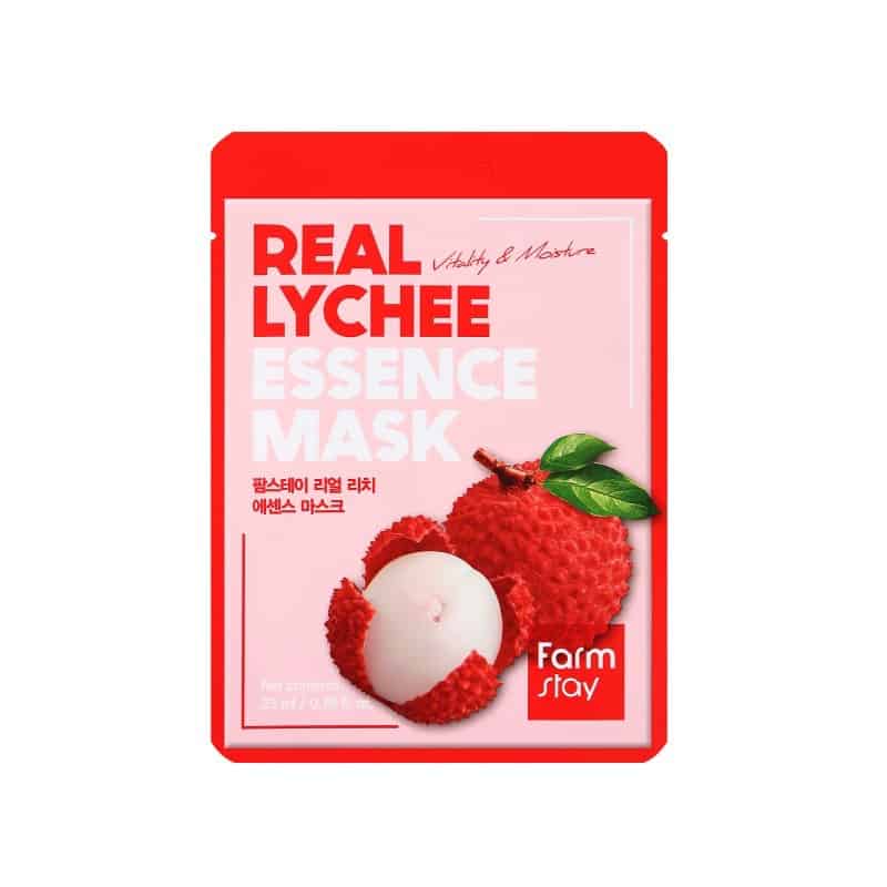 Farmstay - Real Lychee Essence Mask