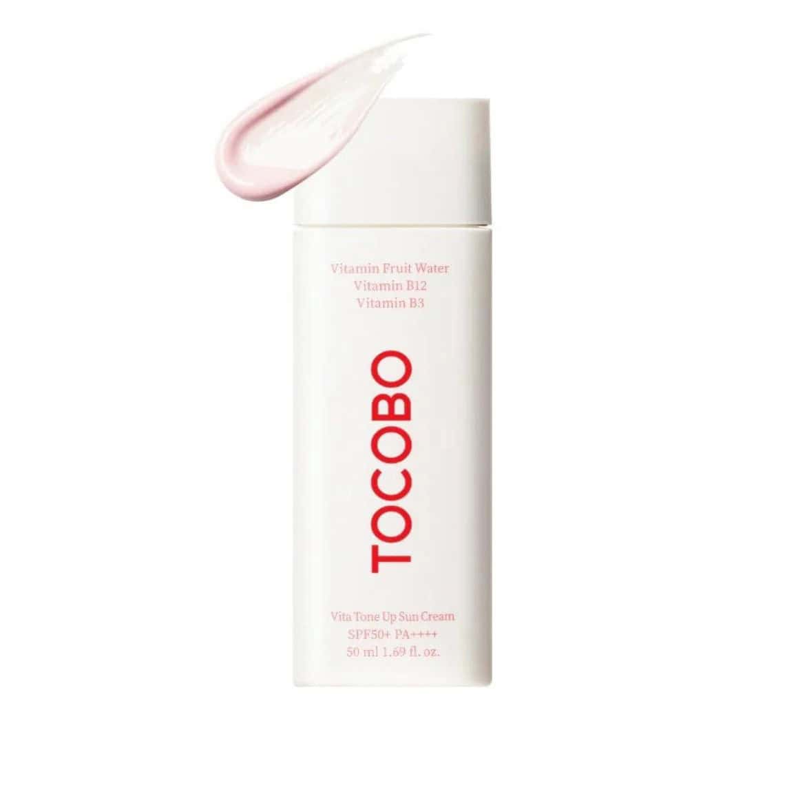 TOCOBO - Vita Tone Up Sun Cream SPF50+ PA++++ - Toning Cream with Filter 50ml