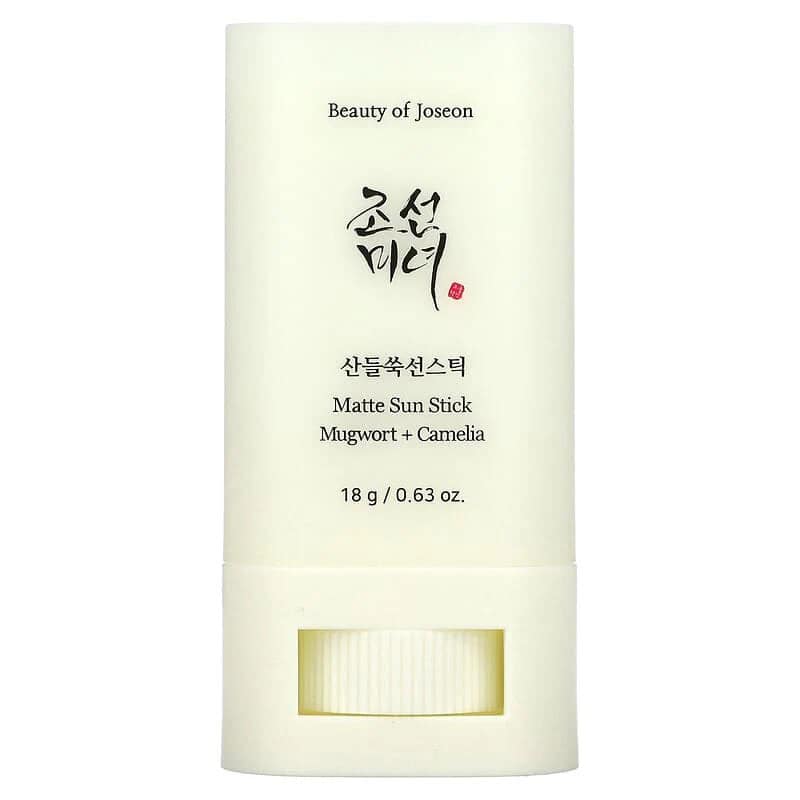 Beauty of Joseon - Matte Sun Stick Mugwort + Camelia SPF50 PA++++ 18g