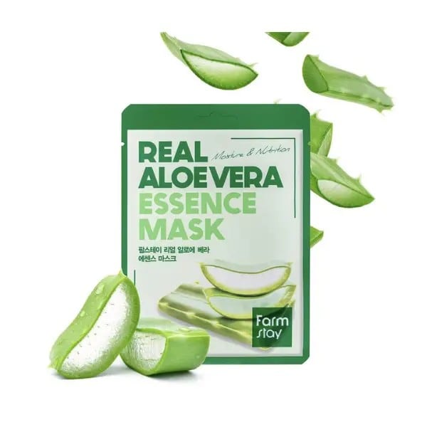 Farmstay - Real Aloe Vera Essence Mask