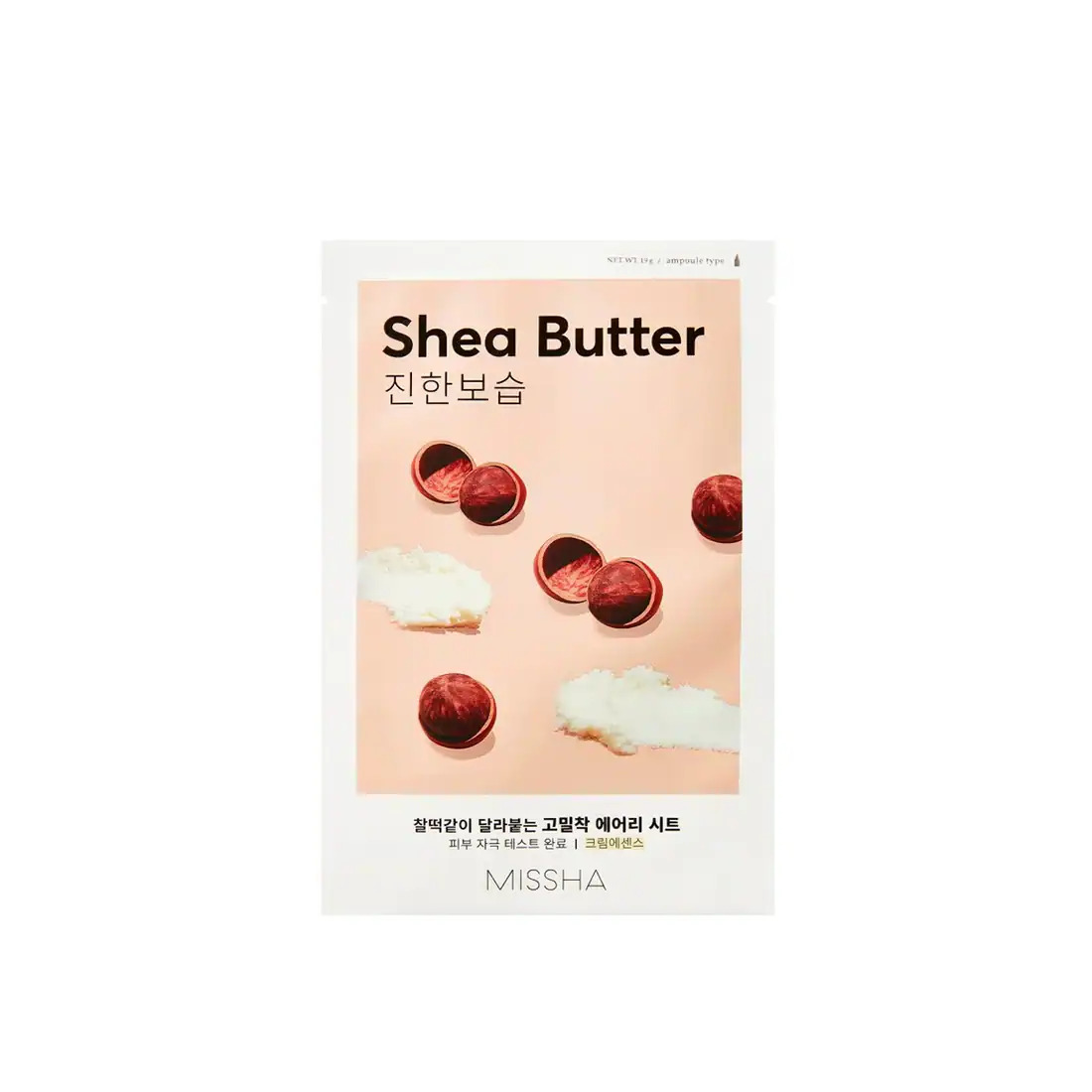MISSHA Airy Fit Sheet Mask - Shea Butter