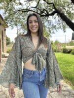 Μεταξωτή Πουκάμισα