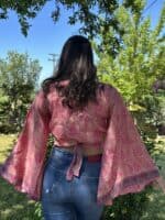 Μεταξωτή Πουκαμίσα - Image 4