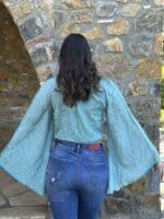 Μεταξωτή Πουκάμισα - Image 4