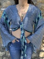 Μεταξωτή Πουκάμισα - Image 3