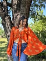 Μεταξωτή Πουκάμισα - Image 4