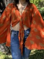 Μεταξωτή Πουκάμισα - Image 5