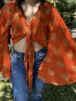 Μεταξωτή Πουκάμισα - Image 2