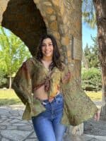 Μεταξωτή Πουκάμισα - Image 3