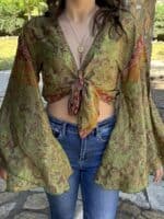 Μεταξωτή Πουκάμισα - Image 2