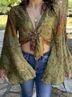 Μεταξωτή Πουκάμισα - Image 6