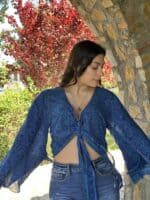 Μεταξωτή Πουκάμισα - Image 4