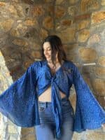 Μεταξωτή Πουκάμισα - Image 2