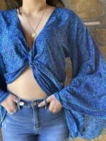 Μεταξωτή Πουκάμισα - Image 5