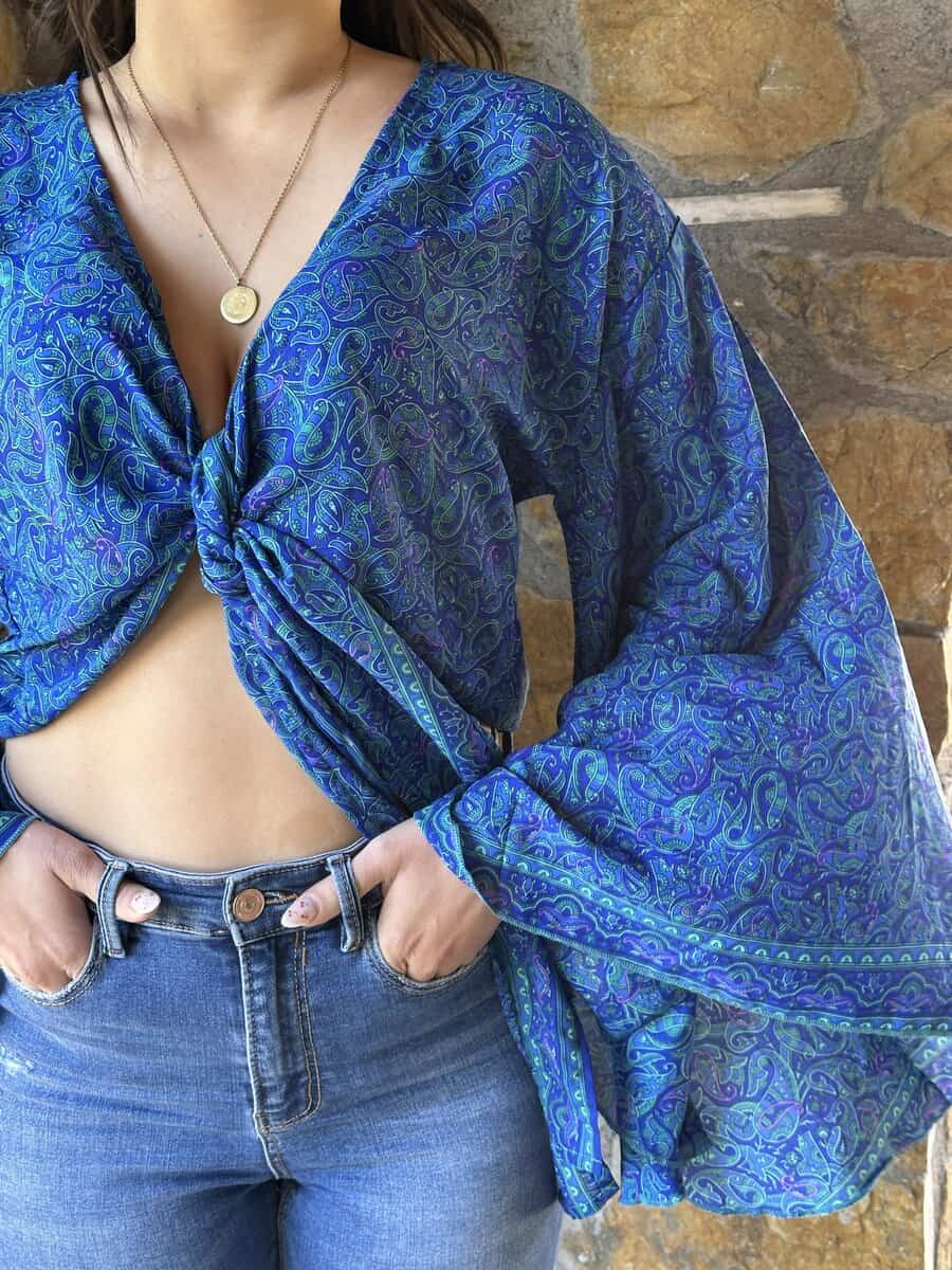 Μεταξωτή Πουκάμισα