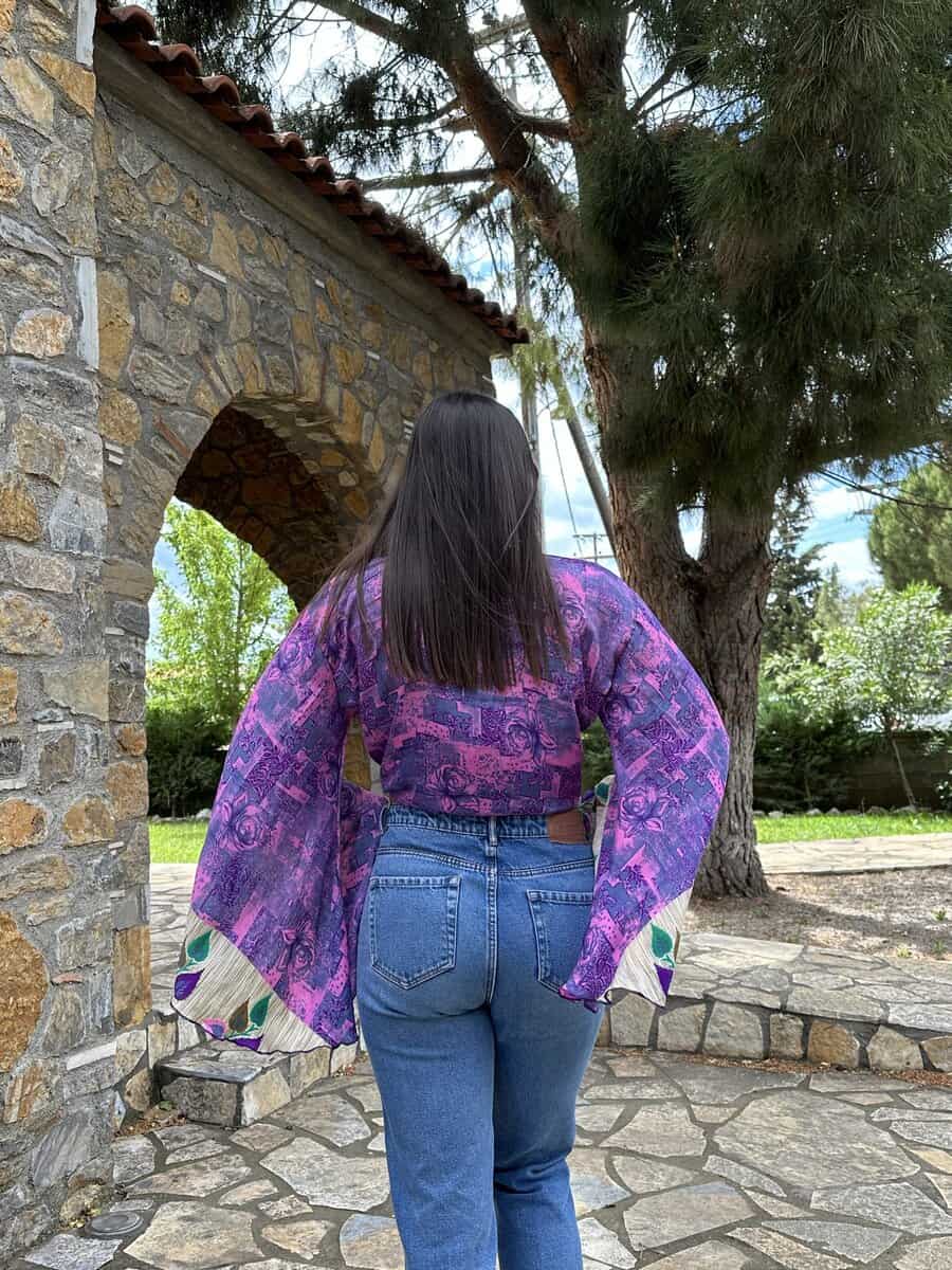 Μεταξωτή Πουκάμισα