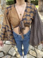 Μεταξωτή Πουκάμισα - Image 2