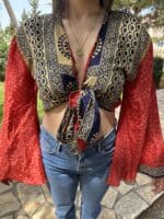 Μεταξωτή Πουκάμισα - Image 3