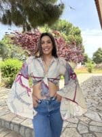 Μεταξωτή Πουκάμισα - Image 2