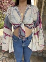 Μεταξωτή Πουκάμισα