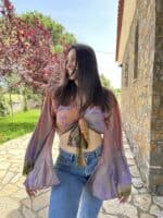 Μεταξωτή Πουκάμισα