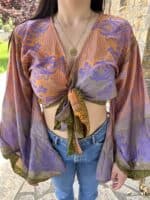 Μεταξωτή Πουκάμισα - Image 3