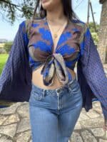 Μεταξωτή Πουκάμισα - Image 3