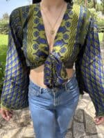 Μεταξωτή Πουκάμισα - Image 4