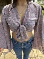 Μεταξωτή Πουκάμισα - Image 2