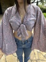 Μεταξωτή Πουκάμισα - Image 4