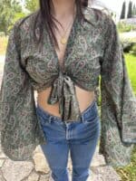 Μεταξωτή Πουκάμισα - Image 2