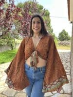 Μεταξωτή Πουκάμισα - Image 4