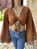 Μεταξωτή Πουκάμισα