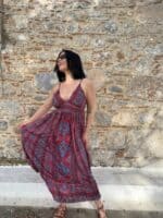 Gypsy Soul Printed Dress - Image 3