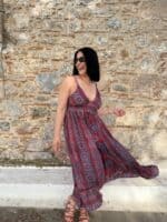 Gypsy Soul Printed Dress - Image 7