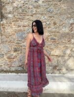 Gypsy Soul Printed Dress