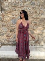 Gypsy Soul Printed Dress - Image 8