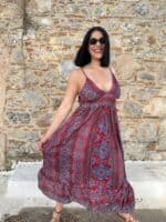 Gypsy Soul Printed Dress - Image 9