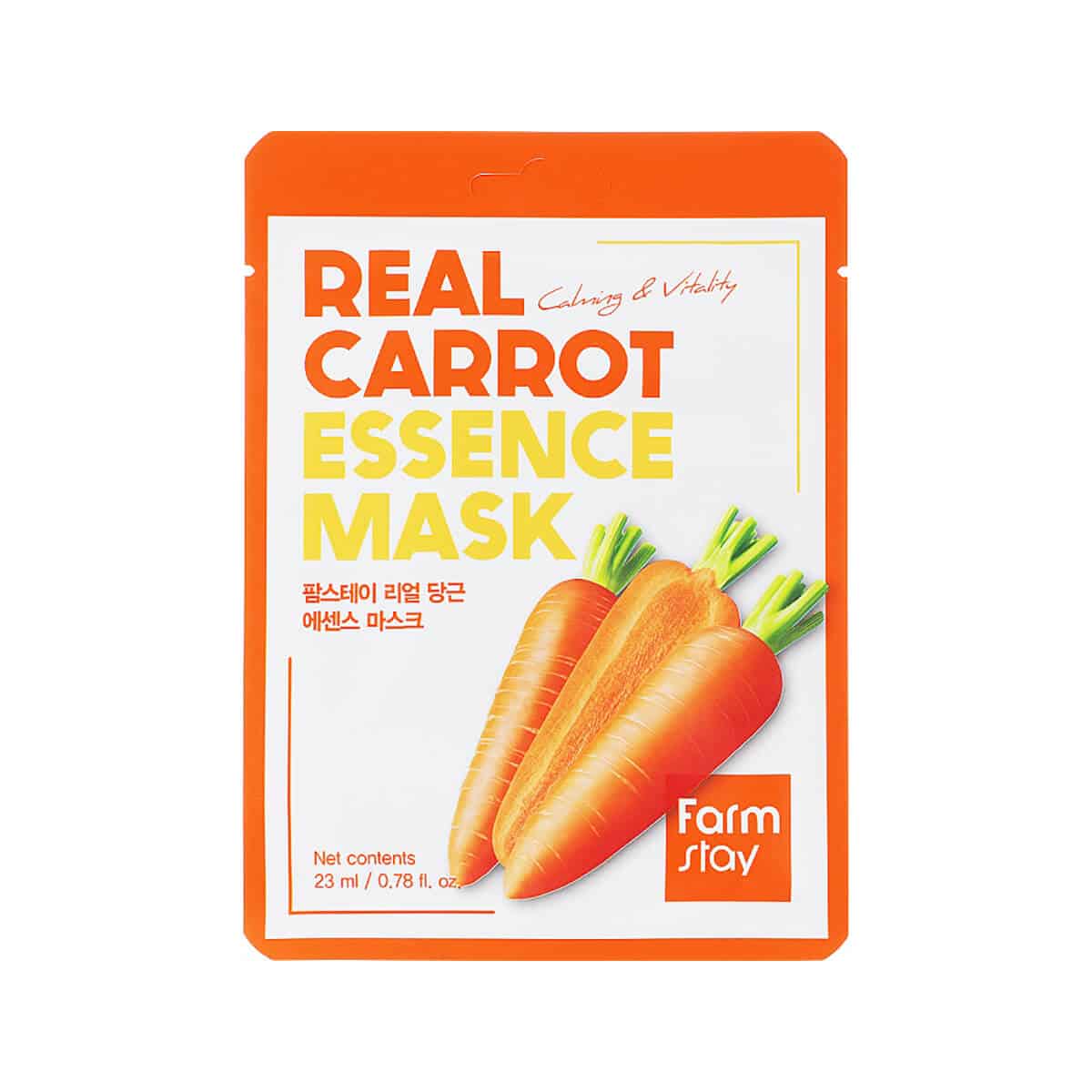 Farmstay - Real Carrot Essence Mask