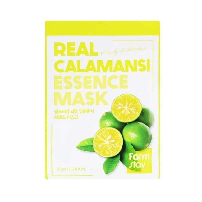 Farmstay - Real Calamansi Essence Mask
