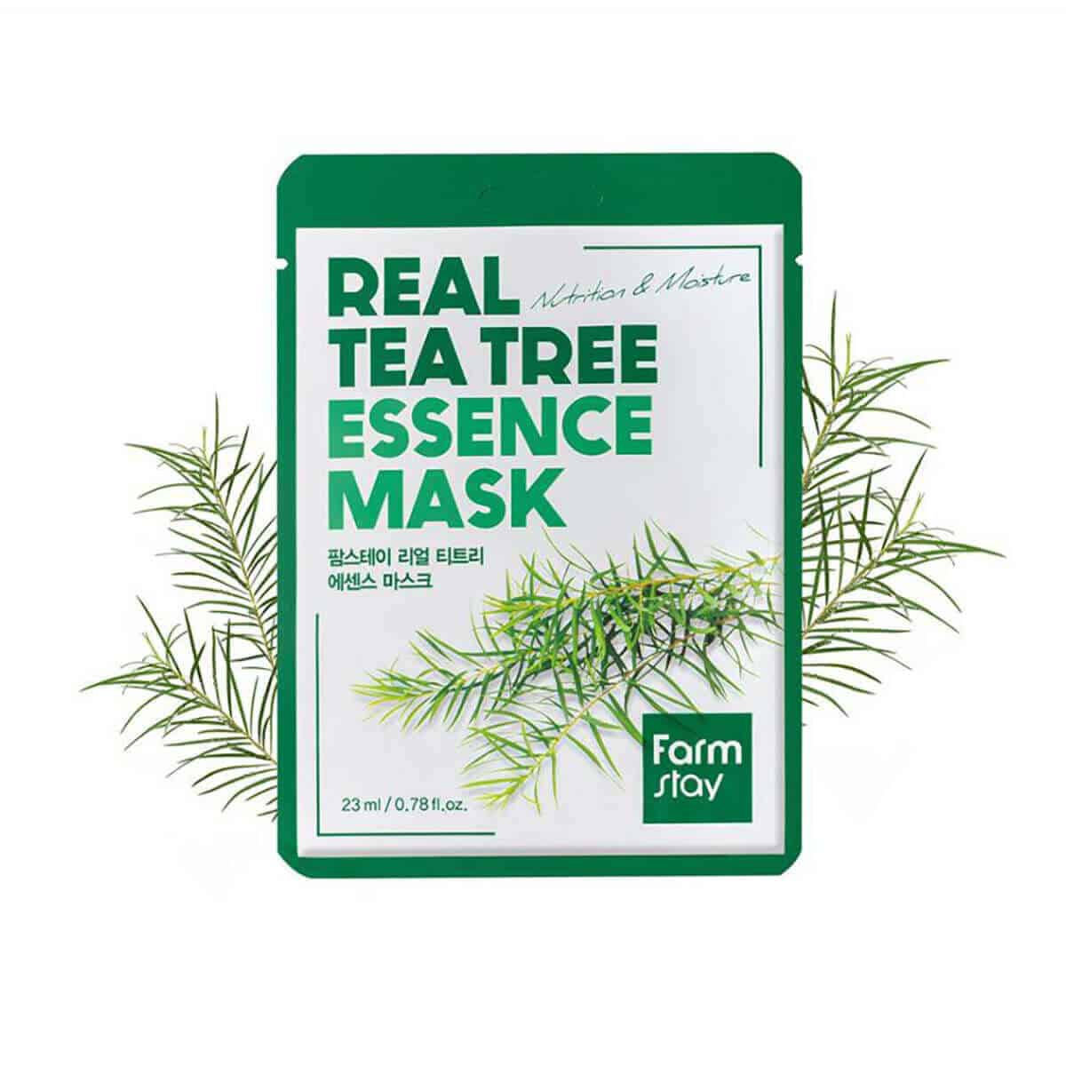Farmstay - Real Tea Tree Essence Mask