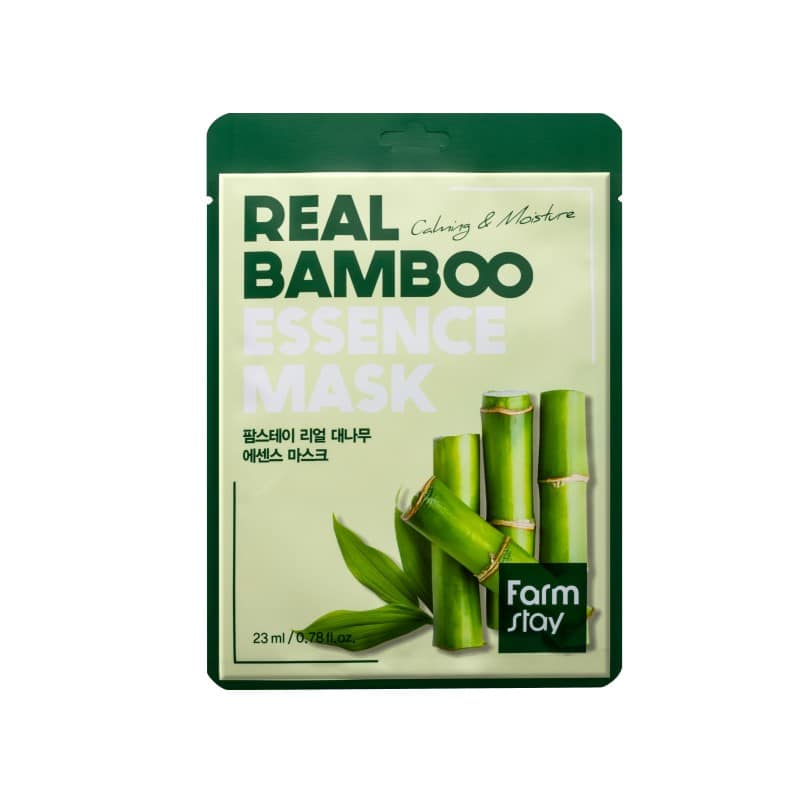 Farmstay - Real Bamboo Essence Mask