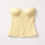 Noir Blossom Corset - Image 2