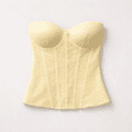 Noir Blossom Corset - Image 2