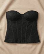 Noir Blossom Corset - Image 6